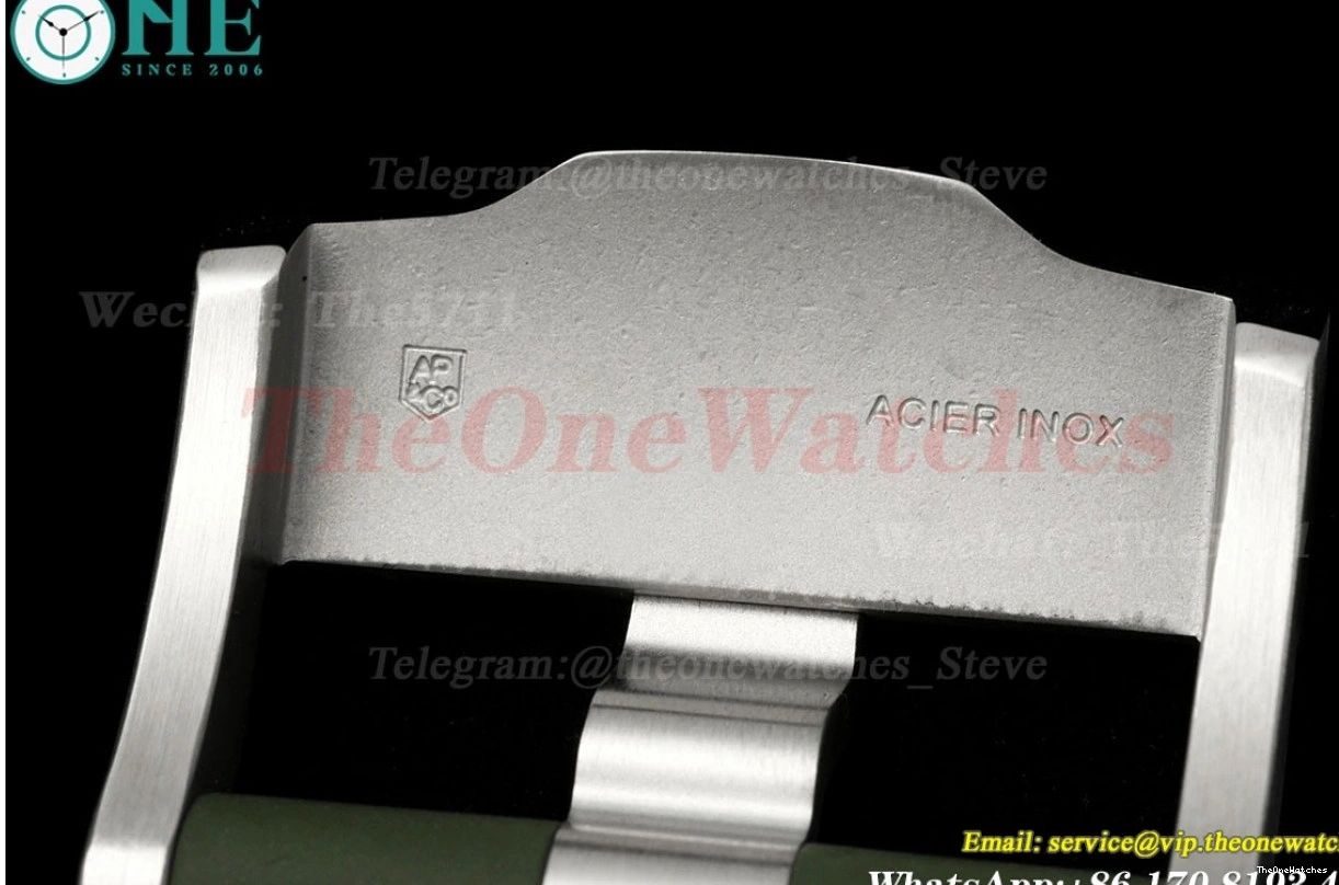 Oak 44mm Green 26405CE SS A7750 RU Royal Dial Offshore TKF 0427